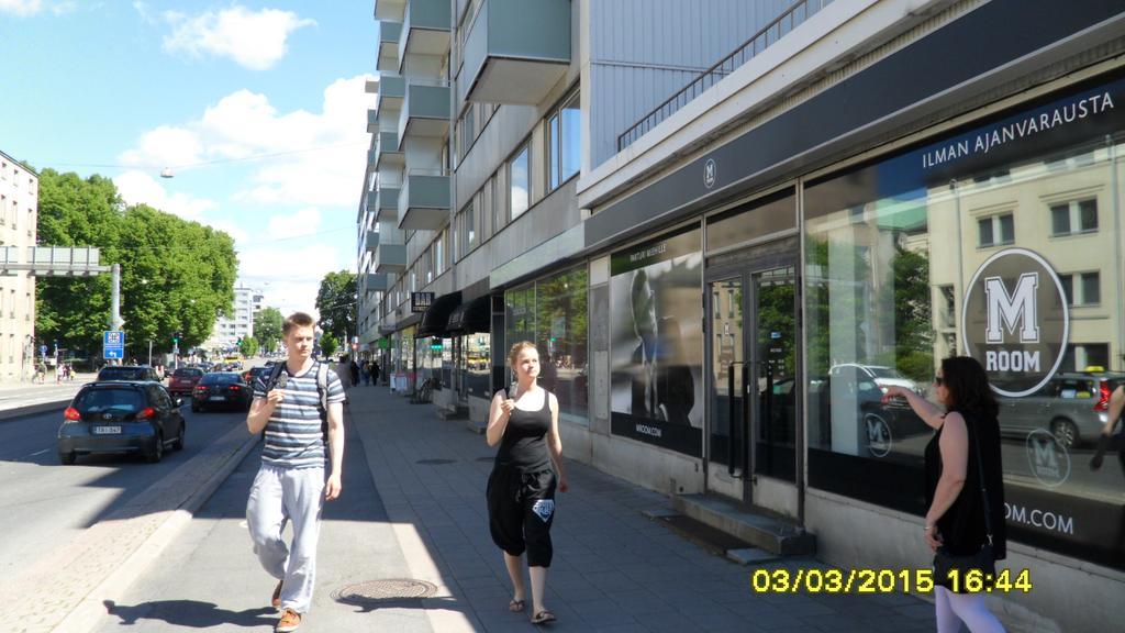 Apartment Turku City Center エクステリア 写真