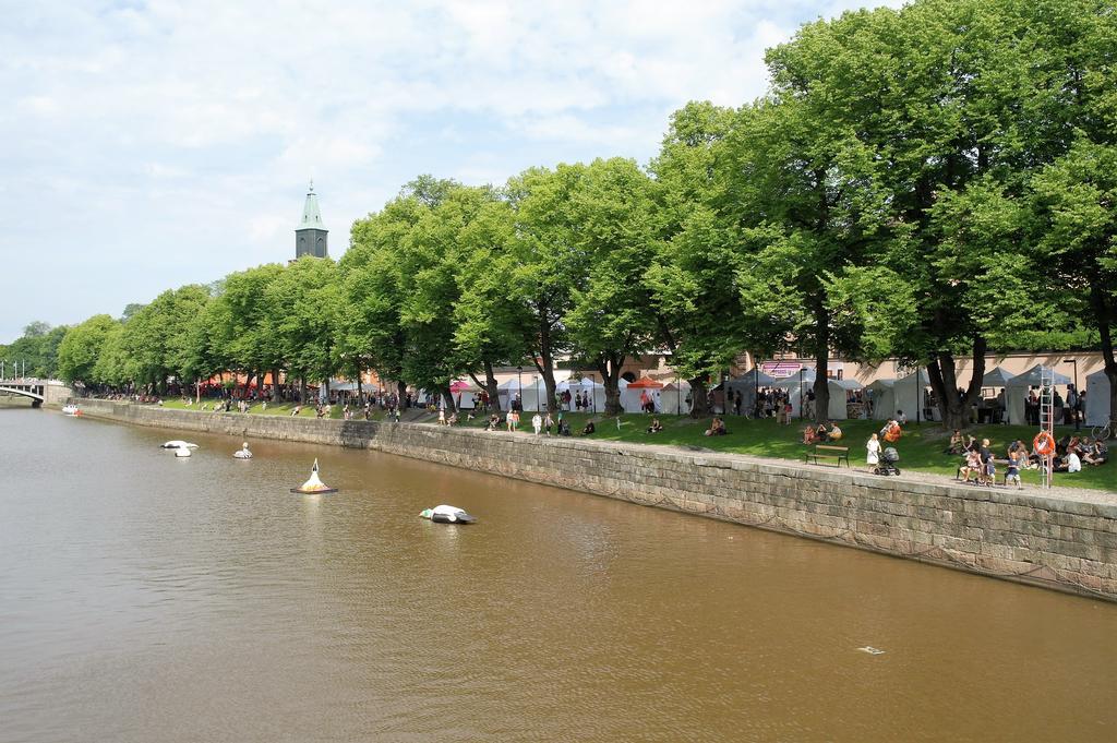 Apartment Turku City Center エクステリア 写真