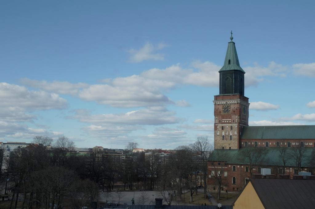Apartment Turku City Center エクステリア 写真