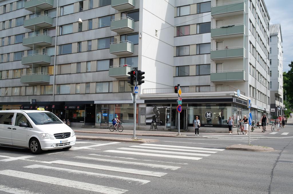 Apartment Turku City Center エクステリア 写真